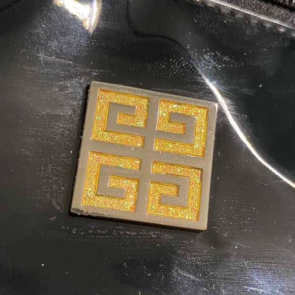 Givenchy Cosmetic Black Case Bag - Picture 8 of 10